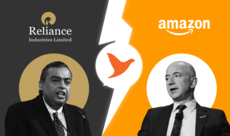 You are currently viewing Reliance VS Amazon: The Feud Explained