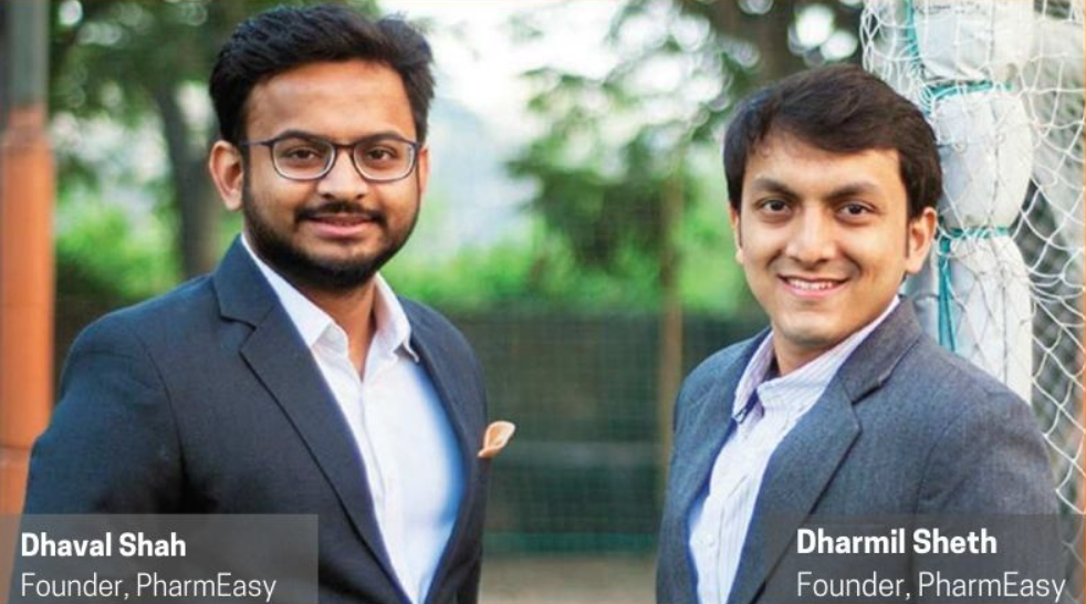 Founders of Pharmeasy