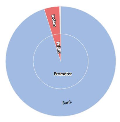 shareholding pattern of hdb financials