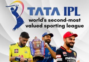 The rise of IPL to the world's second most valuable sports league