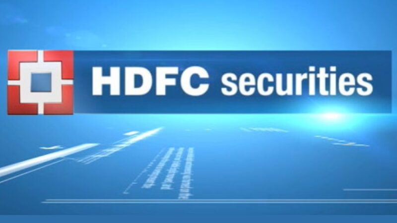 HDFC Securities Net Profit is down by 22% in 9MFY23