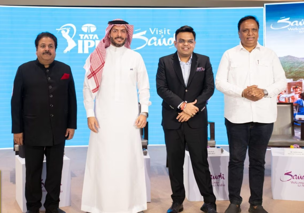 You are currently viewing Saudi Arabia Wants Indian Premier League Owners To Set Up “World’s Richest T20 League” In Country: Report