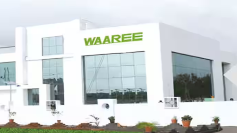 Waaree Energies raises ₹1,000 crore in private funding