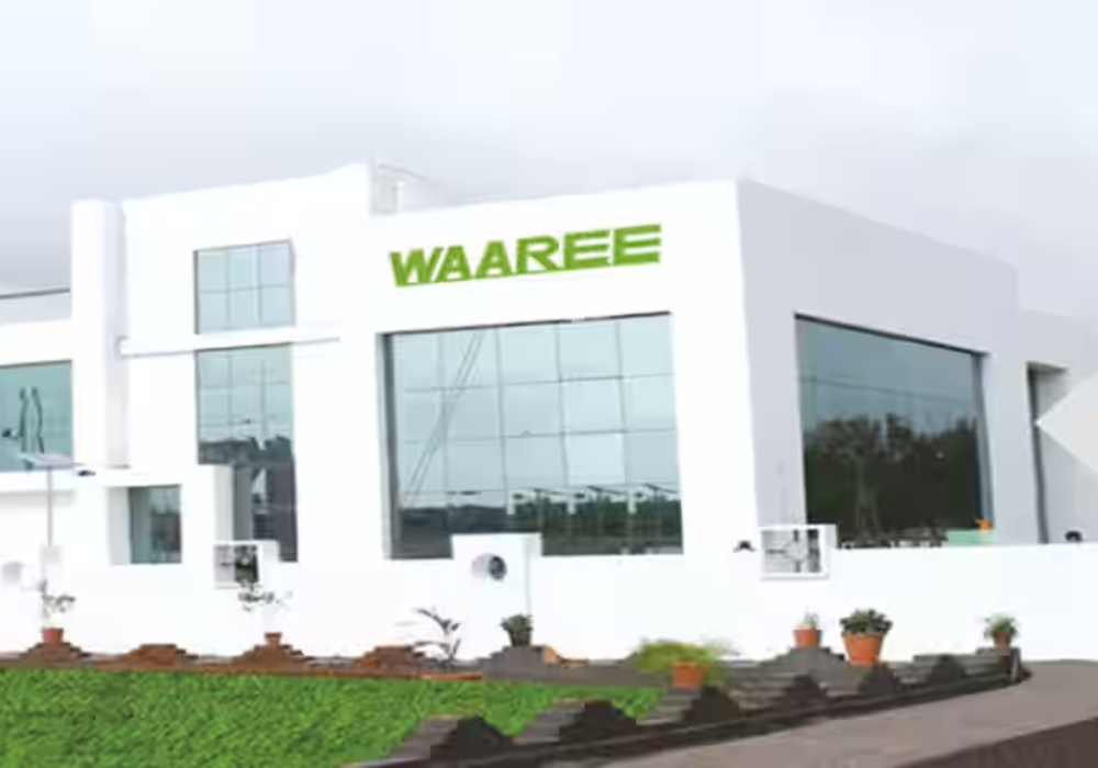 You are currently viewing Waaree Energies raises ₹1,000 crore in private funding