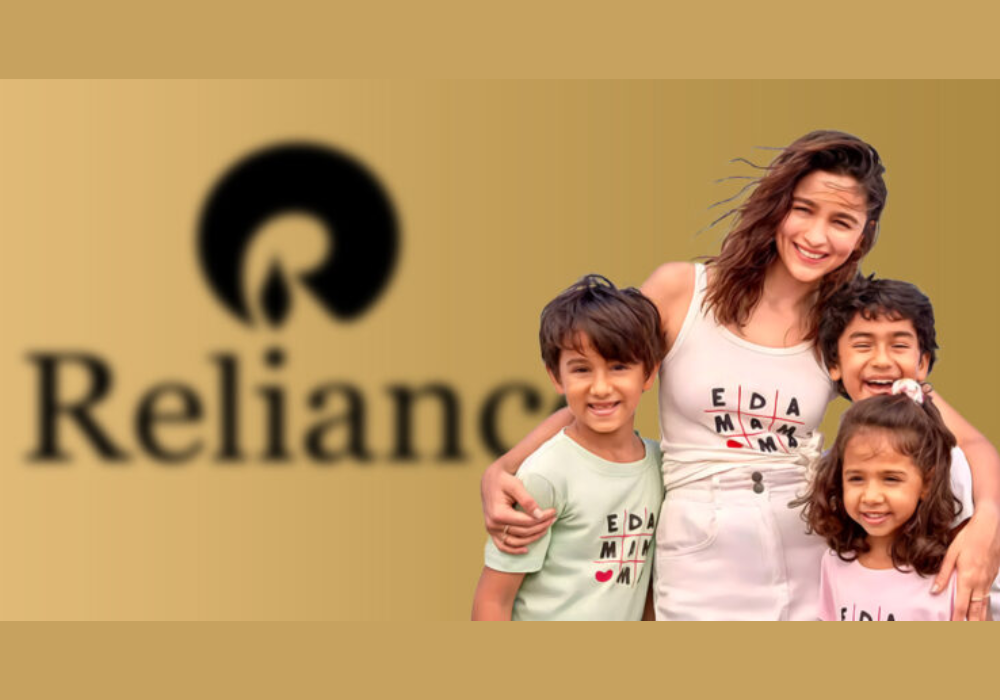 You are currently viewing For Rs 300-350 Cr, Reliance Retail plans to purchase Alia Bhatt’s Ed-a-Mamma.