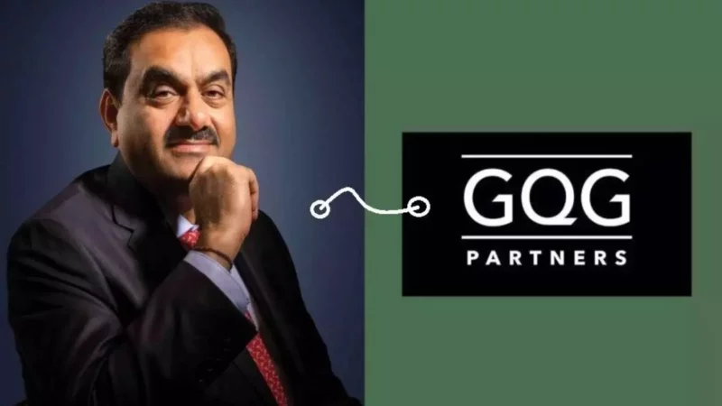 GQG Partners Hits Jackpot with Adani