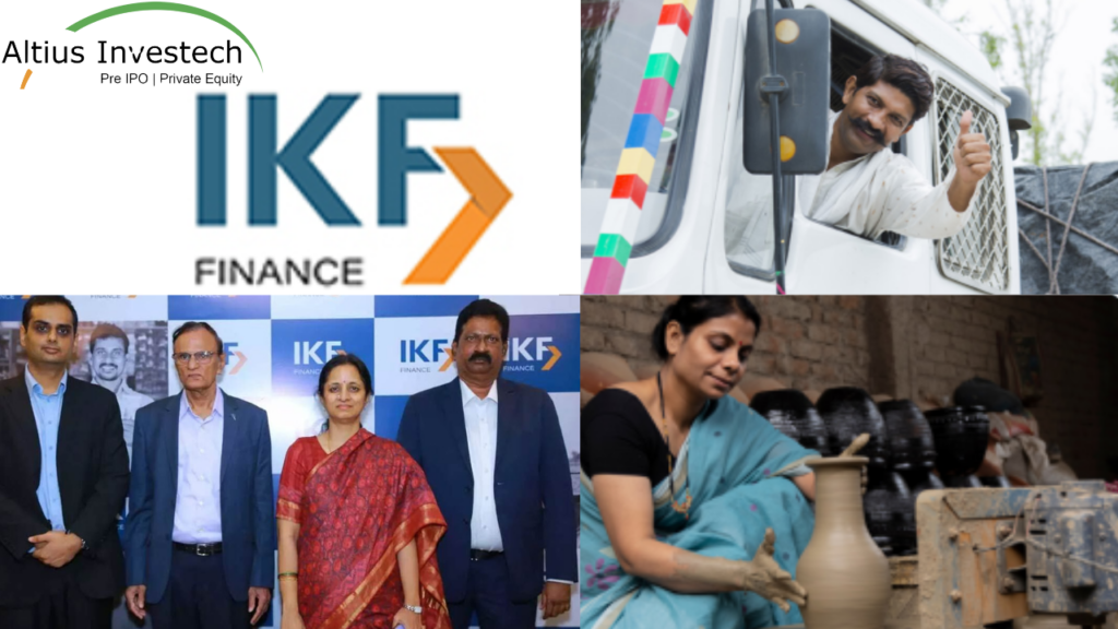 IKF Finance Driving Growth & Innovation