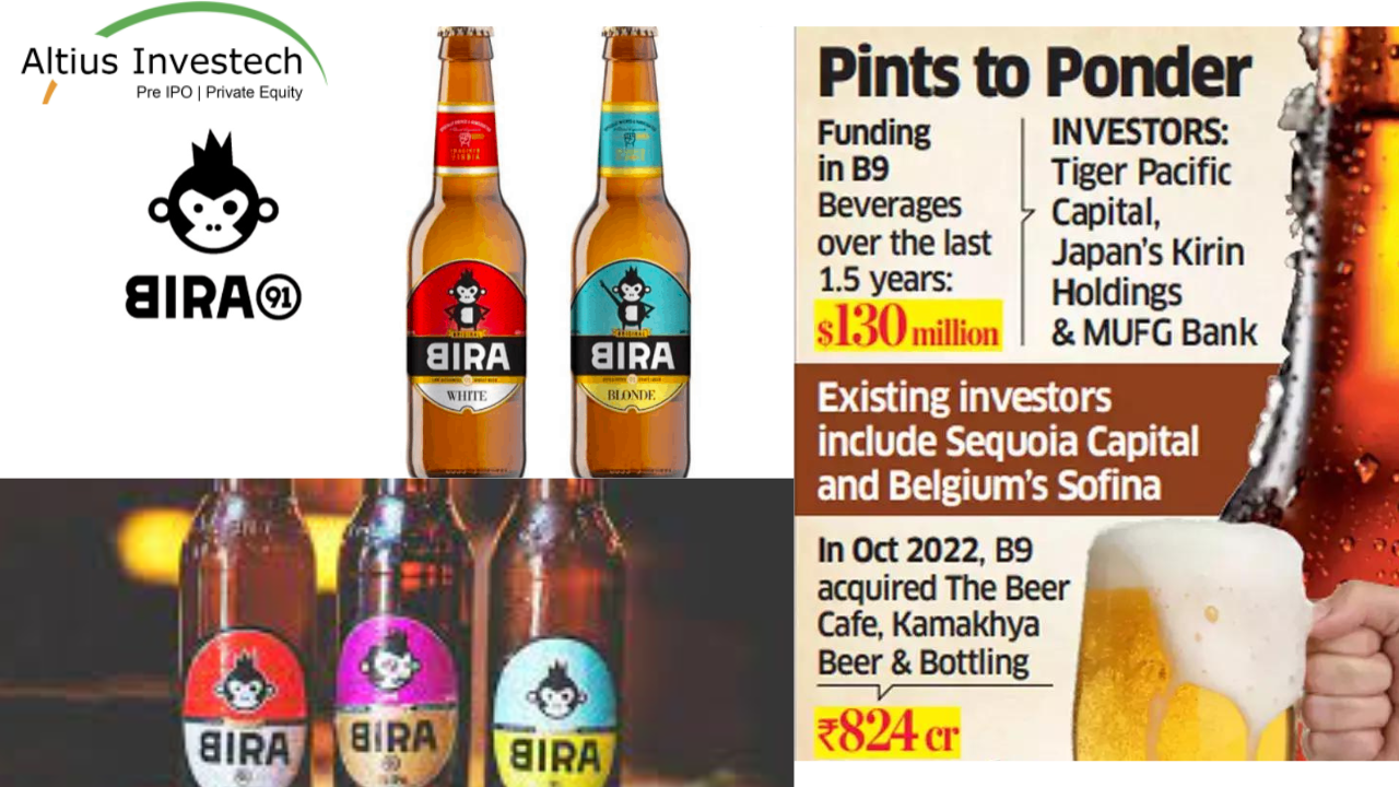 You are currently viewing Pouring Success: Tiger Pacific Capital’s $25M Boost for Bira 91