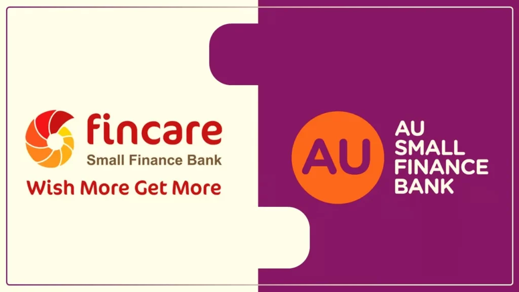 Fincare and AU Merger