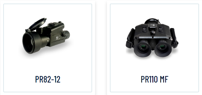 Thermal Sights and Devices