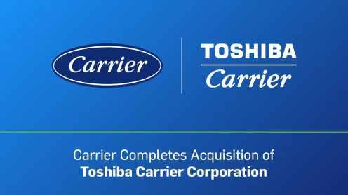 Carrier Toshiba Acquisition 2022