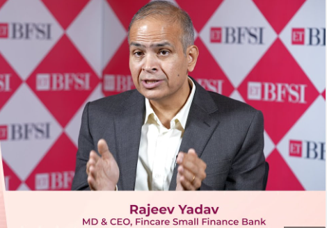 Rajeev Yadav: MD and CEO Fincare