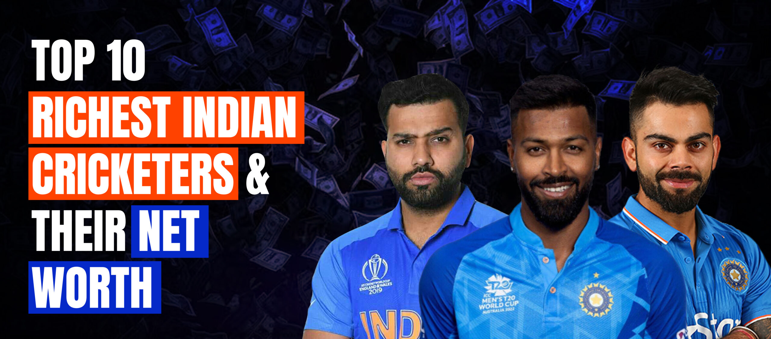 You are currently viewing Top 10 Richest Indian Cricketers in 2024: A Comprehensive Look at Their Net Worth and Financial Successes