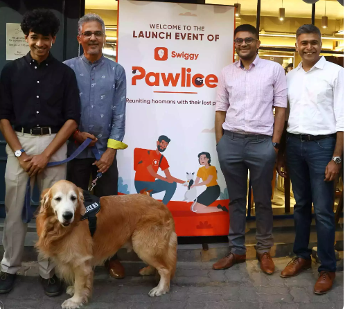 Swiggy Introduces 'Swiggy Pawlice' Feature to Assist in Finding Missing Pets