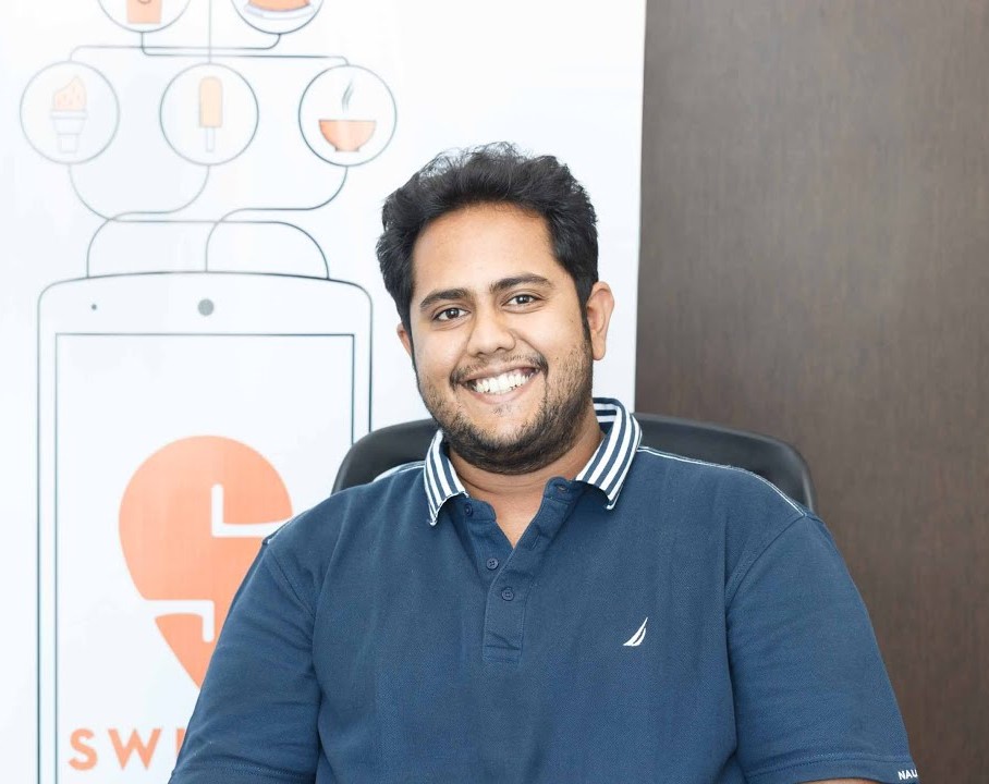 Lakshmi Nandan Reddy, a co-founder of Swiggy