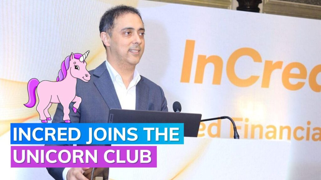 InCred Holdings Attained Unicorn Status in 2023, Becoming Second Indian Startup to Join Prestigious Club