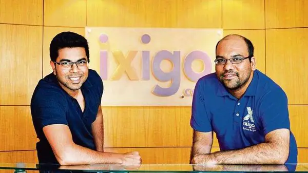 Ixigo- Founder and Team - Aloke Bajpai, Rajnish Kumar 