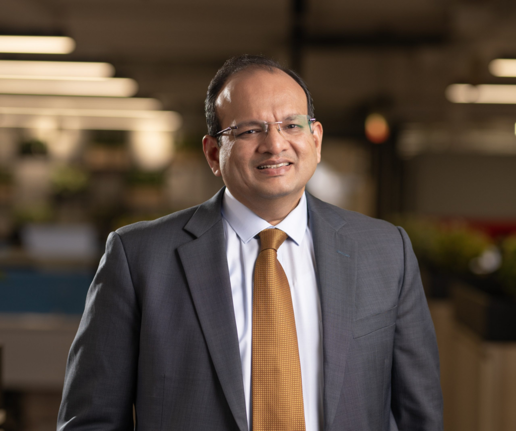 Sudeep Agrawal: Whole - Time Director and Chief Financial Officer