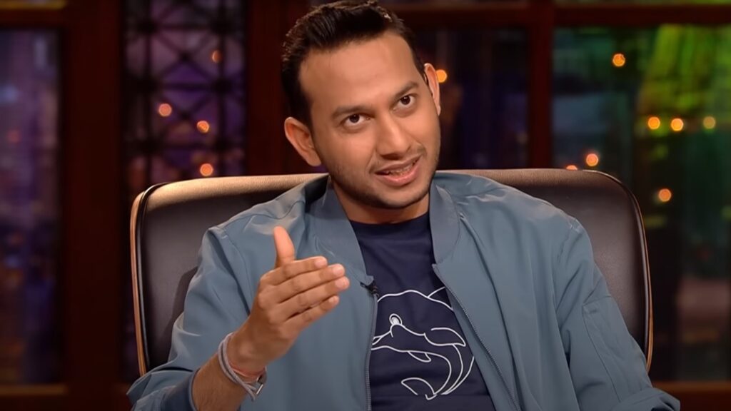 ritesh agarwal shark tank picture