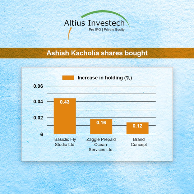 Ashish kacholia top share holdings