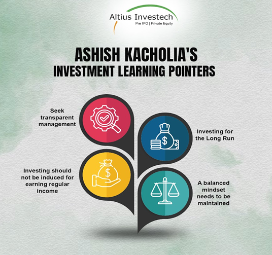 Ashish Kacholia Investment Strategy