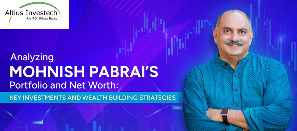 Mohnish Pabrai Portfolio & Net Worth