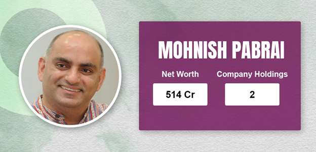 Mohnish Pabrai Net Worth in 2024