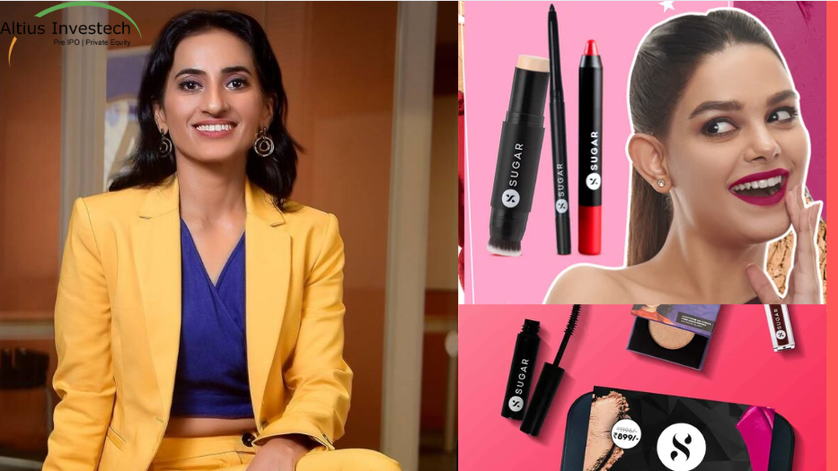  Sugar Cosmetics Founder Vineeta Singh'