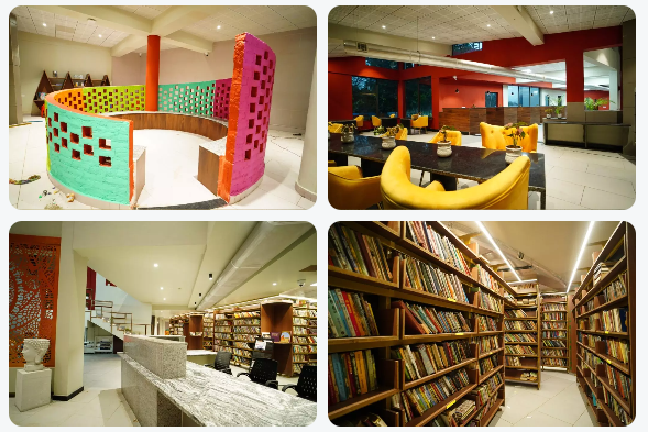 Jhansi Library - indoor