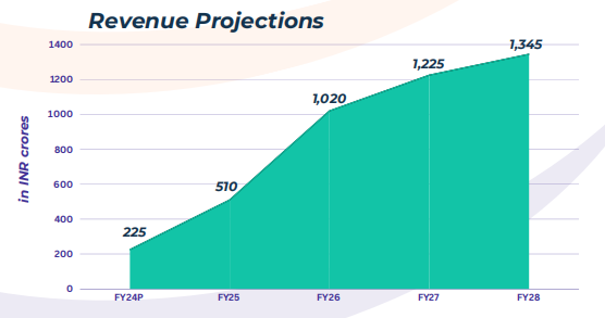 revenue projection