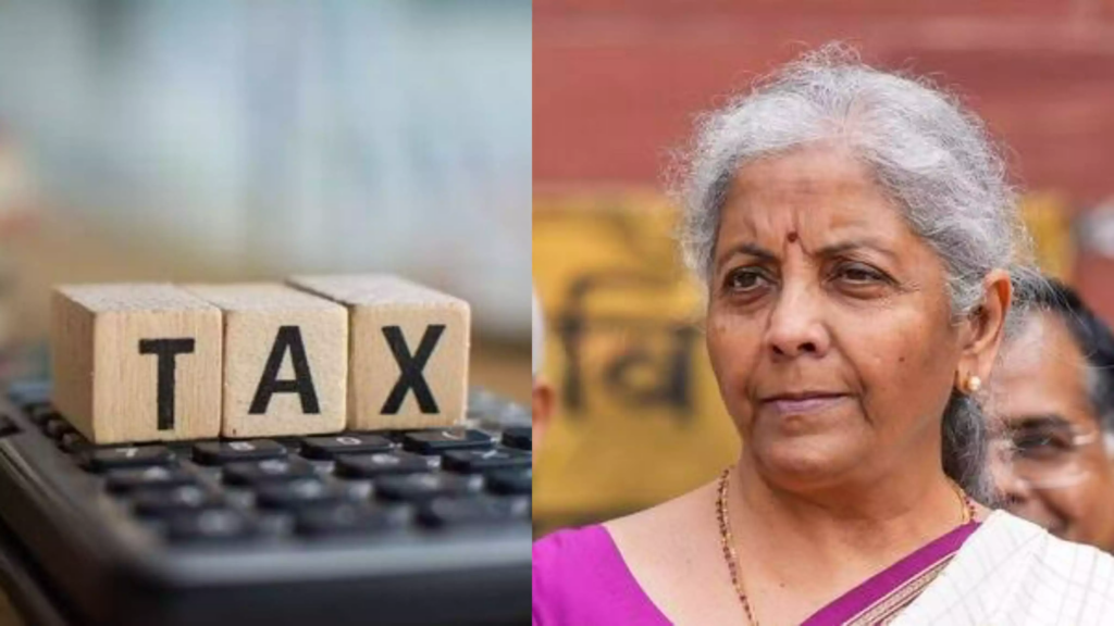 Major Changes in Tax Structure 2024 by nirmala sitharaman