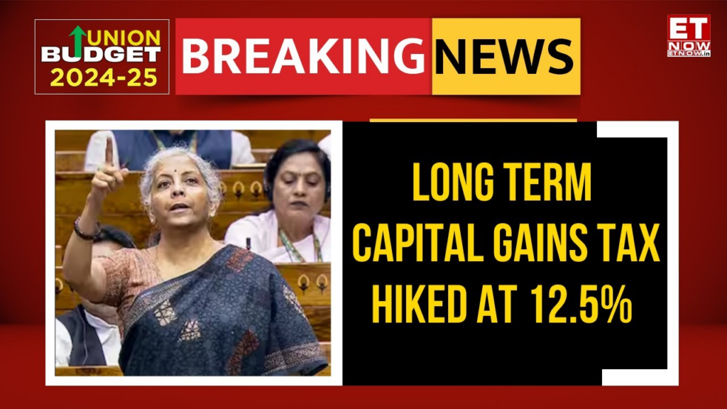 long term capital gains tax hiked at 12.5%