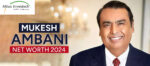 mukesh ambani net worth