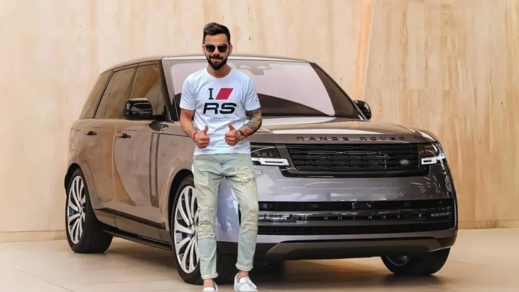 Virat-Kohli-Car collection