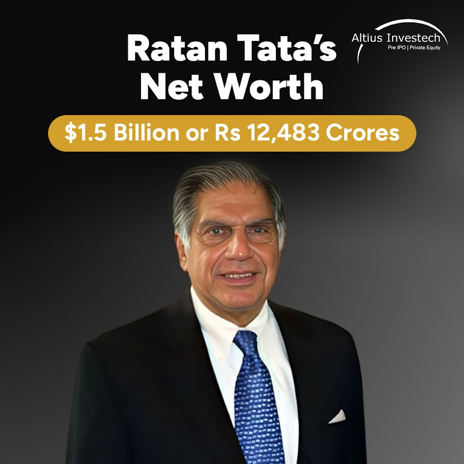 Ratan Tata's Net Worth in 2024