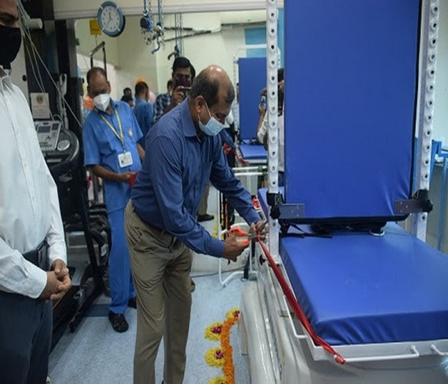 Anglo-French Drugs & Industries Donates State-of-the-Art Vestibulator to Support Children with Neurological Disorders   (July 2022)