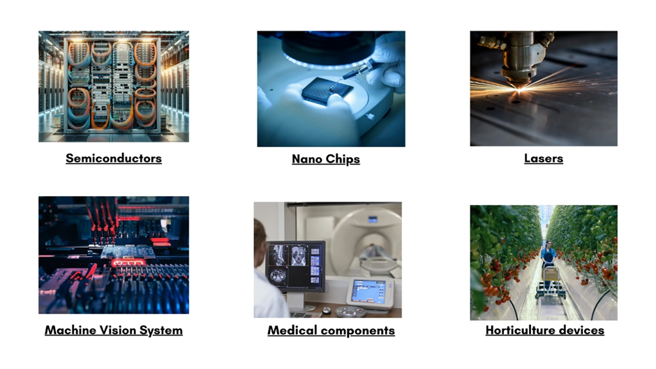 Polymatech Electronics Limited: product Portfolio