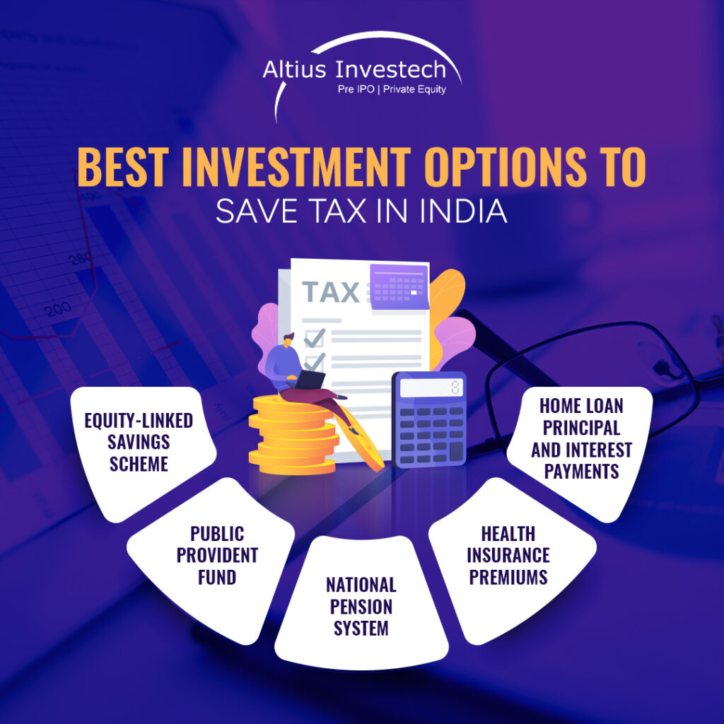 Investment Options to Save Tax