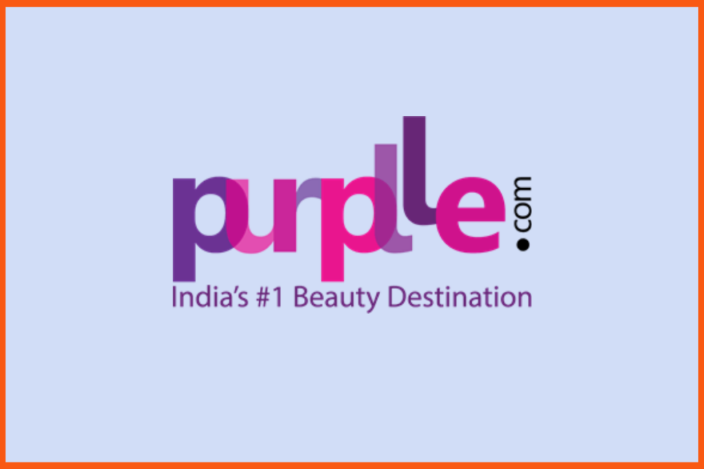 purplle logo