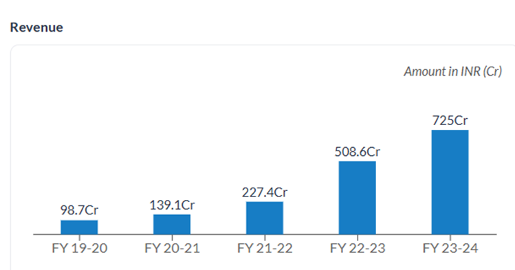 Financials revenue model