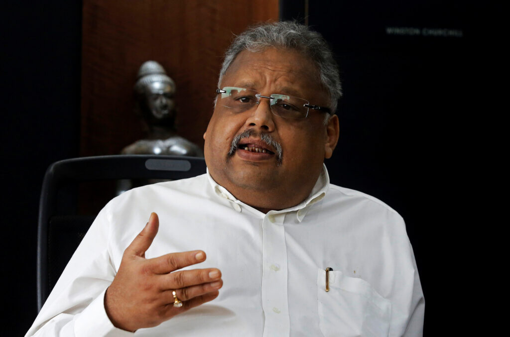 Rakesh Jhunjhunwala
