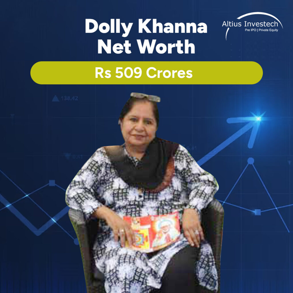 Net Worth of Dolly Khanna