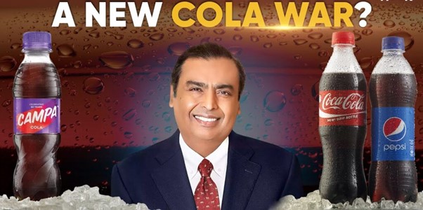 Campa Cola: A new cola war