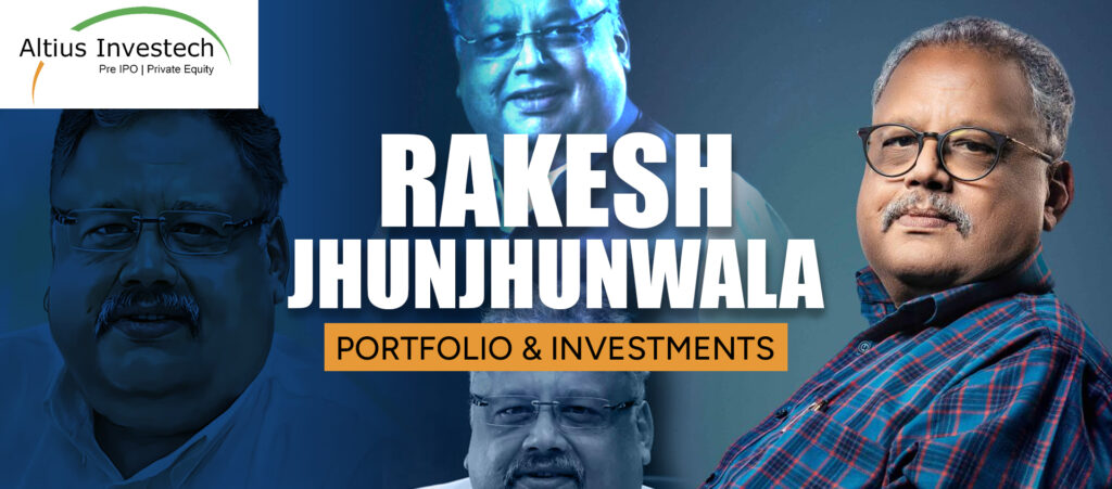 Rakesh Jhunjhunwala’s Portfolio in Focus: Key Investments and the Vision Behind His Billion-Dollar Picks Blog Banner