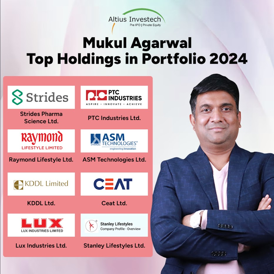 mukul agarwal top holding in portfolio