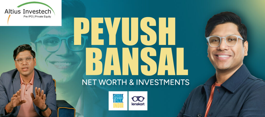 Peyush Bansal's Journey to Success: An Analysis of His Net Worth and the Growth of Lenskart Blog Banner