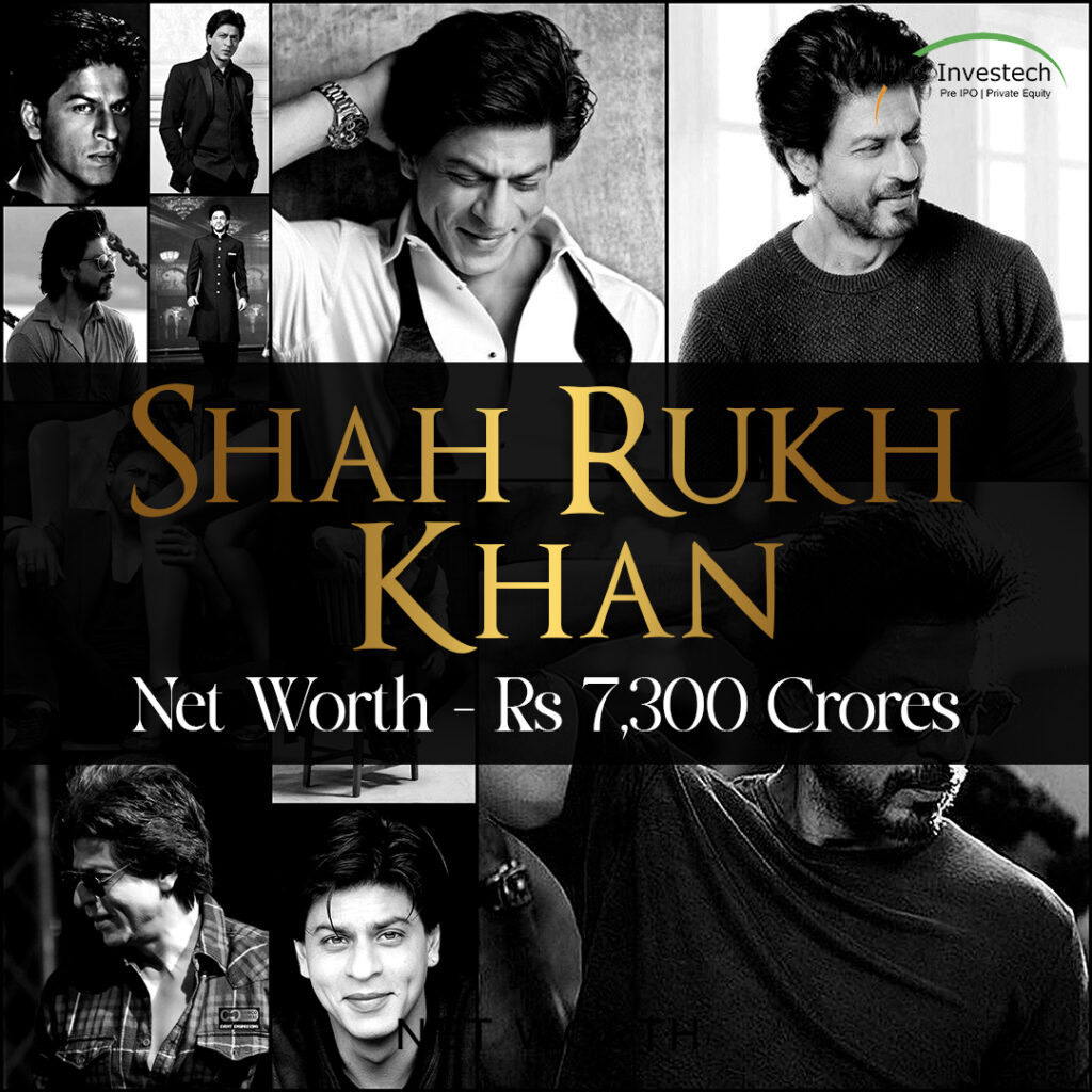 Srk's Net Worth