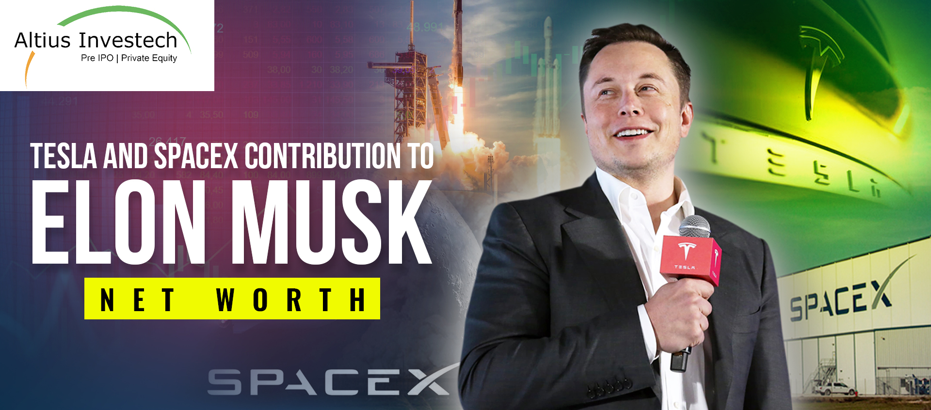 You are currently viewing How SpaceX and Tesla Contribute to Elon Musk’s Ever-Growing Net Worth