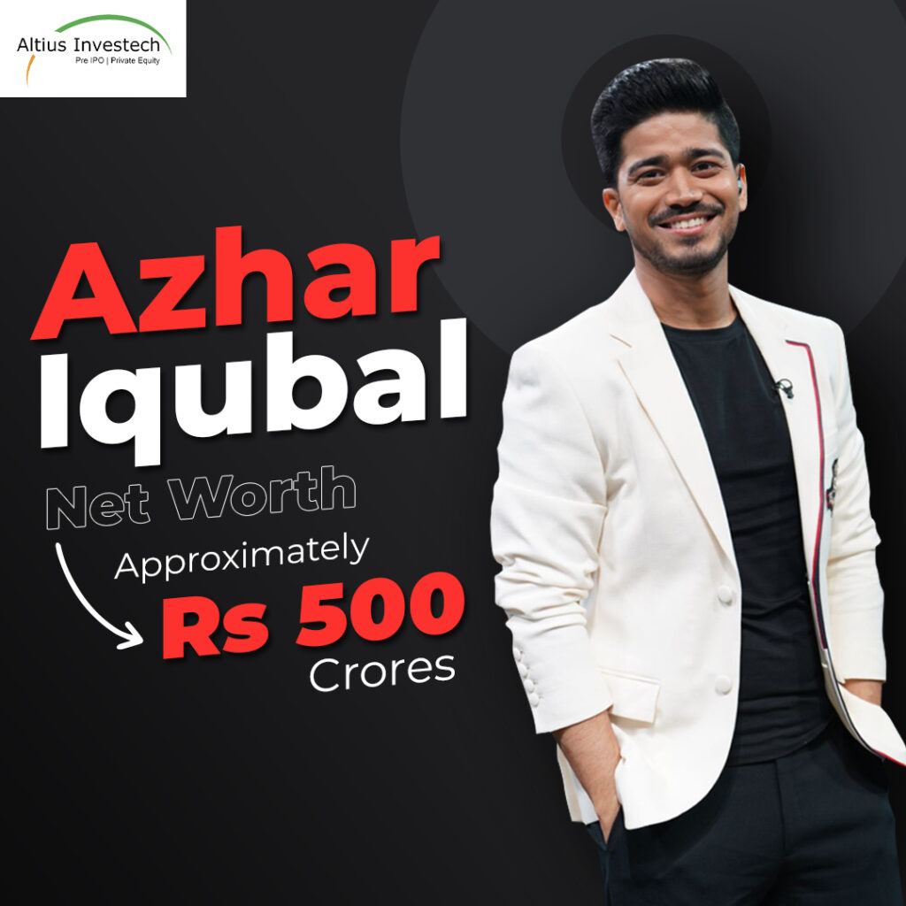 Net Worth of Azhar Iqubal