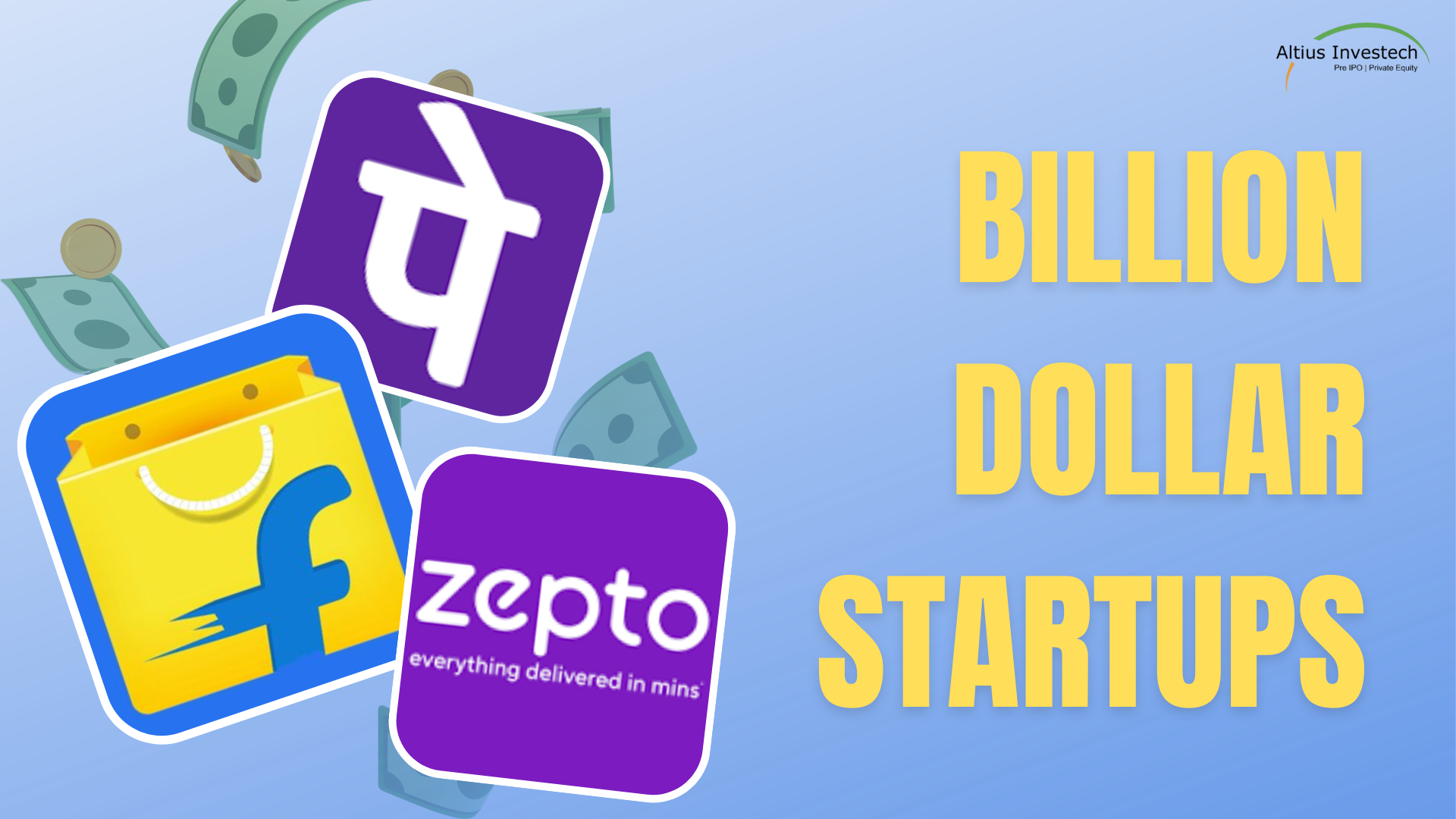 You are currently viewing Zepto, Flipkart, PhonePe — India’s Billion-Dollar Startups Still Unlisted: Which One Should You Watch?